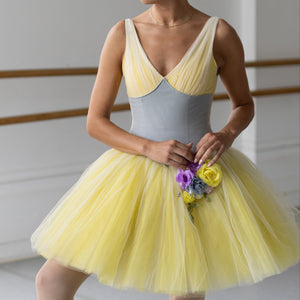 Lemon Yellow Romantic Ballet Tutu