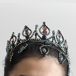 Load image into Gallery viewer, Black Swan Crown
