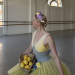 Load image into Gallery viewer, Lemon Yellow Romantic Ballet Tutu
