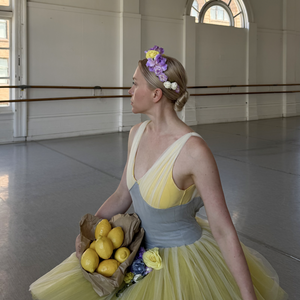 Lemon Yellow Romantic Ballet Tutu