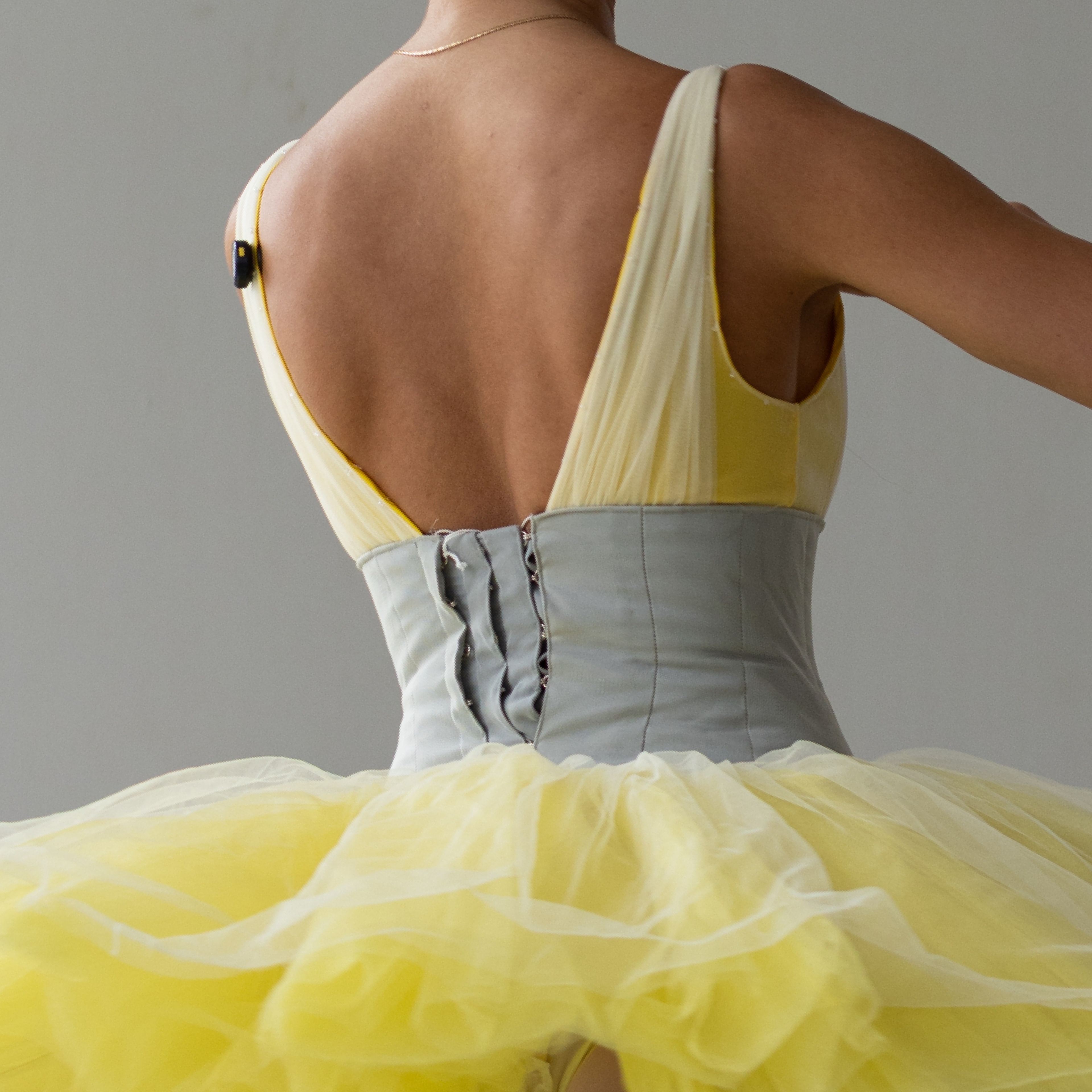 Lemon Yellow Romantic Ballet Tutu