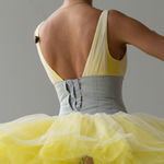 Load image into Gallery viewer, Lemon Yellow Romantic Ballet Tutu
